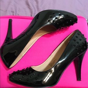 Torrid Black Studded Pump